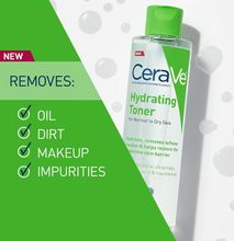 Cerave Hydrating Toner With Hyaluronic Acid, Niacinamide, And Ceramides